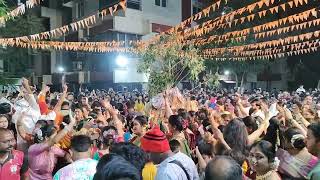 RABODI KOLIWADA HOLI UTSAV THANE 2024  Holi video youtube letsplayholi thane shortvideo holihe [upl. by Rasla]