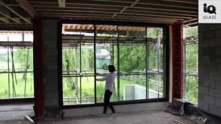 On Site Sliding Patio Doors for Contemporary Designs [upl. by Akemeuwkuhc]