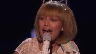 Grace VanderWaal wins Americas Got Talent 2016  I Dont Know My Name [upl. by Izabel]