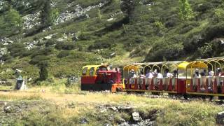 Le petit train dArtouste fête ses 80 ans [upl. by Ainer]