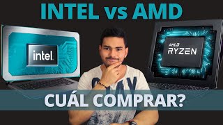 INTEL O AMD PARA PORTÁTIL MEJOR PROCESADOR CALIDAD PRECIO 2022 [upl. by Akina339]