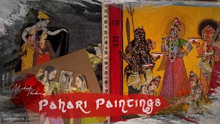 A brief history of Pahari Paintings [upl. by Goetz]