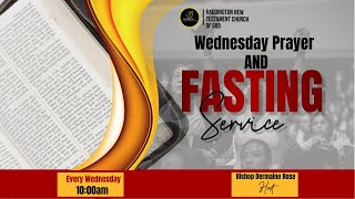 Fasting amp Deliverance Service  W Bishop Dermaine Rose  September 17 2024 [upl. by Negah]