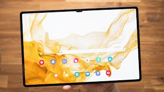 Samsung Galaxy Tab S8 S8 und S8 Ultra Test Das Beste vom Besten [upl. by Jodie]