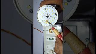 9w AC DC LED Bulb repairing repairing [upl. by Meijer]