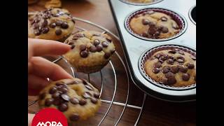 Videorecept Banánové muffiny [upl. by Byran]