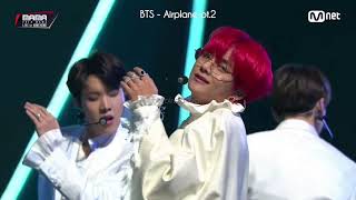 BTS  Airplane Pt2 Perfomance MAMA Sub Indo [upl. by Brandais]