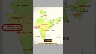 How India Organised Its Union Territories [upl. by Son355]