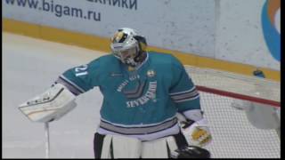 Jakub Kovar fantastic glove save on Shipachyov [upl. by Lobell]