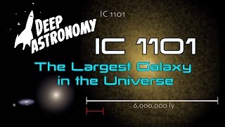 The Largest Galaxy in the Universe IC 1101 [upl. by Buna]