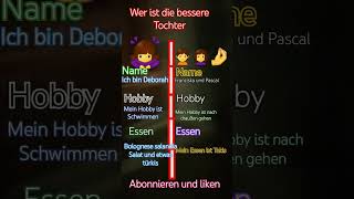 Franziska und Pascal und ich namens Deborah rap music [upl. by Nollaf482]