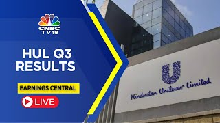 LIVE  HUL Q3 Results Net Profit Up 1 At Rs 2519 Crore Revenue Flat  Q3 Earnings  CNBC TV18 [upl. by Edda]