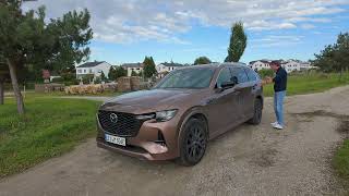 ACSI FreeLife TV  Trekauto Test  Eerste indruk Mazda CX80 [upl. by Rey]