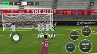 HOW TO PRACTICE FREE KICK IN FC MOBILE HOW TO CURVE FREE KICK  FIFA MOBILE FREE KICK TUTORIAL [upl. by Ailb661]