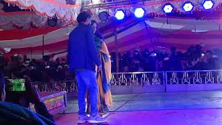 Monem Balija Salma Prem Daa amp Salma Didi Chorok chikan  Santali Stage Program [upl. by Lleihsad]