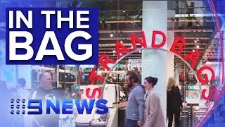 Strandbags defying the retail gloom and opening 293rd store  Nine News Australia [upl. by Ariahay]