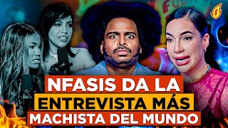 NFASIS DA LA ENTREVISTA MÁS MACHISTA DEL MUNDO “SE ENFRENTA FEO A AMELIA ALCANTARA” [upl. by Lenka344]