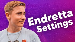 Endrettas Fortnite Settings 2022 🔥 [upl. by Palumbo]