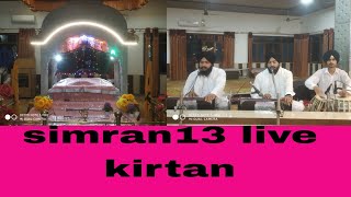 🔴Live kirtan Gurudwara Damdama Sahib Prem Nagar Dehradun Uttarakhand [upl. by Albertine]