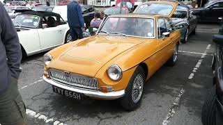 Bawtry Classic Car Show 1st September 2024 [upl. by Laurentium]