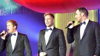 Westlife  Gravity Tour 2011  Uptown Girl [upl. by Otanod]