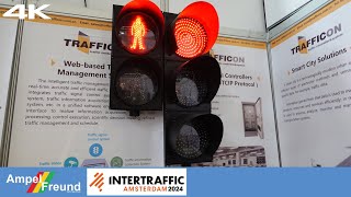 4K Intertraffic 2024 Amsterdam Trafficon China [upl. by Narej785]