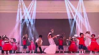 Jr KG Dance Performance  SICES School Annual Day 20232024 [upl. by Aicileb]