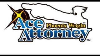 Phoenix Wright Ace Attorney OST  Trial [upl. by Felipe]