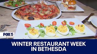 Winter restaurant week arrives in Bethesda [upl. by Ruy477]