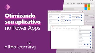 Como CONSTRUIR VARIÁVEIS para CONTROLE DE VISIBILIDADE no POWER APPS [upl. by Ynahirb]