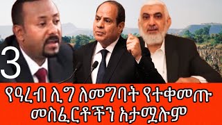 የዓረብ ሊግ ለመግባት የተቀመጡ መስፈርቶችን አታሟሉም [upl. by Kareem]