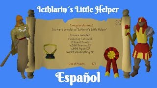 OSRS Icthlarin´s Little Helper Español [upl. by Tanney]