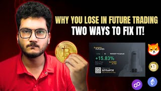 WHY YOU LOSE IN CRYPTO FUTURES  HOW TO EARN DAILY CONSISTENTLY  BITCOIN MARKET UPDATE [upl. by Salbu343]