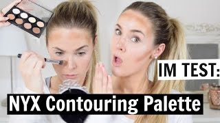 IM TEST  NYX Contouring Palette [upl. by Kirstyn]