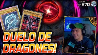 OJOS ROJOS VS OJOS AZULES🔥👀 Yugioh Master Duel [upl. by Fianna]