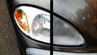 How to Restore Headlights PERMANENTLY [upl. by Aliber]