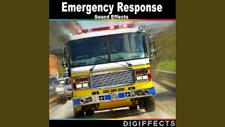 Ambulance Siren with Doppler Effect [upl. by Norrat]