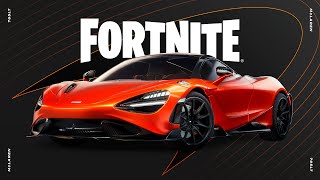 McLaren 765LT in Fortnite  Drive Extreme Live Your Dream [upl. by Acirdna]