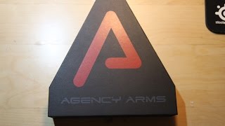 RWA Agency Arms airsoft Slide set OVERVIEW [upl. by Barbie]