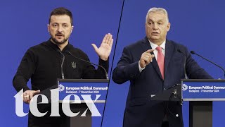 Orbán Az első lépés a tűzszünet Zelenszkij A tűzszünetet a fotelszakértők képviselik [upl. by Sualk592]