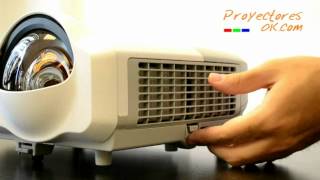 Epson EB420 excelente proyector de corta distancia ProyectoresOK [upl. by Dambro268]