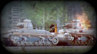 When 1 Tank Defeated 22 German Tanks [upl. by Valdemar]