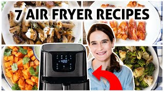 7 FAVORITE Air Fryer Recipes  YOU HAVE TO TRY THESE [upl. by Urquhart706]