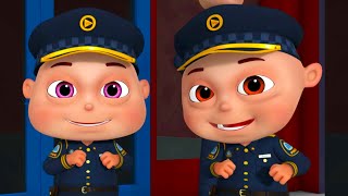 Zool Babies Dressed As Police Song  Nursery Rhymes For Kids  Zool Babies Songs [upl. by Diaz543]