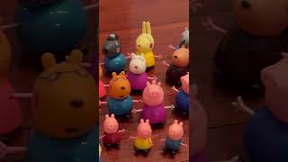 Peppa Pig family grandpas little train YouTubeCreators HolidayWithYouTube Hifi Shorts Viral [upl. by Follmer]