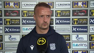 Leigh Griffiths interview ahead of Dundees Premier Sports Cup Quarter Final v St Johnstone [upl. by Sirtemed]