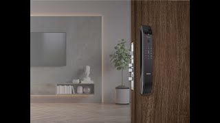 Häfele PP8300F digital door lock [upl. by Corrine640]