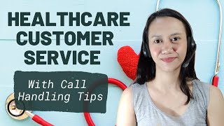 MOCK CALL PRACTICE Healthcare Insurance Customer Service  With Call Handling Tips [upl. by Yenaffit358]