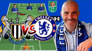 quotMUST WINquot Enzo Marescas New DEADLY Potential CHELSEA Starting XI VS NEWCASTLE REECE JAMES STARTS [upl. by Richmond]