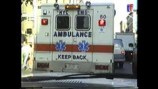 New York City EMS  Part 4  follow Ambulance 50 through bad traffic [upl. by Rozelle748]